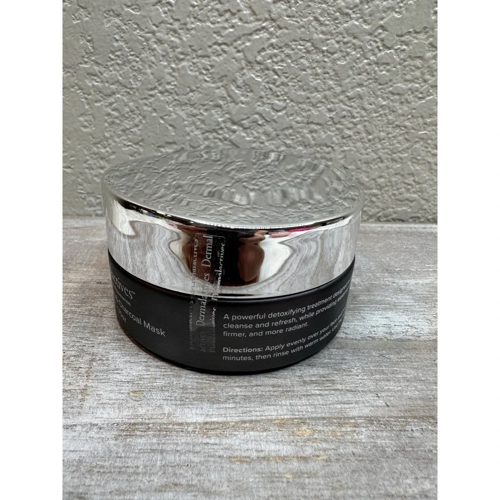 $14 🌙 Dermalactives Resurfacing Honey And Charcoal Mask Face 1.7 Oz SEALED
